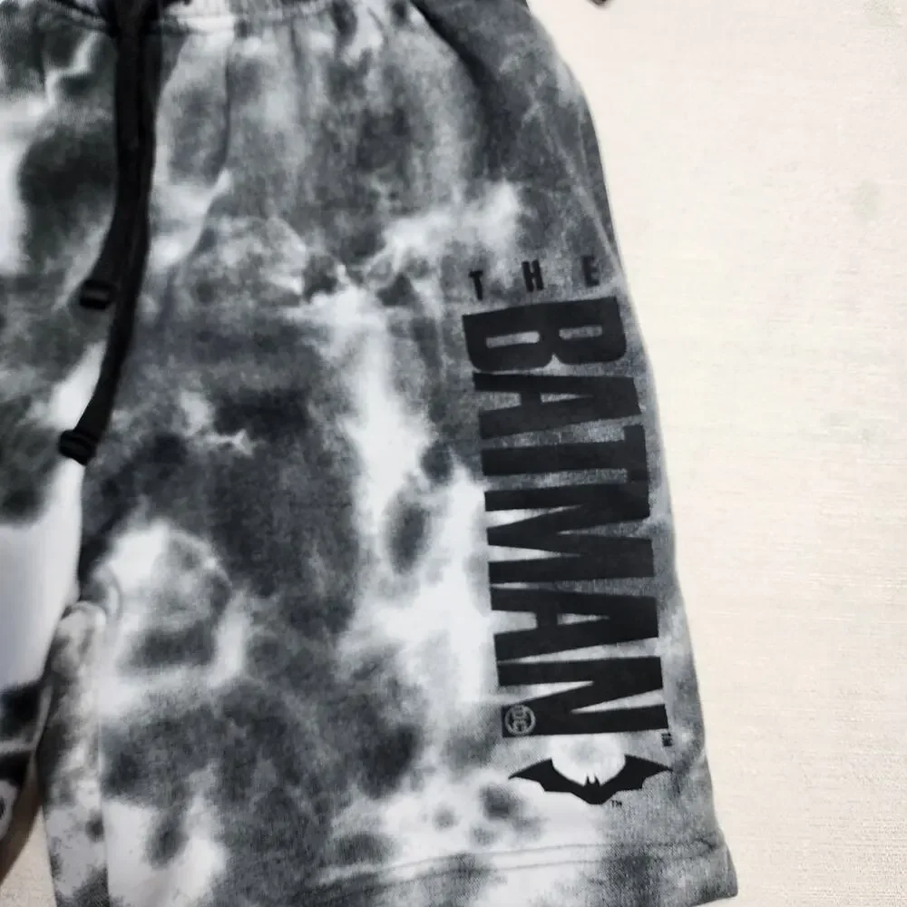 The Batman jogger shorts kids small